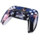 دسته بازی بی سیم طرح پلی استیشن فایو P4-Plus T29 Batman Fortnite PS4 / PC