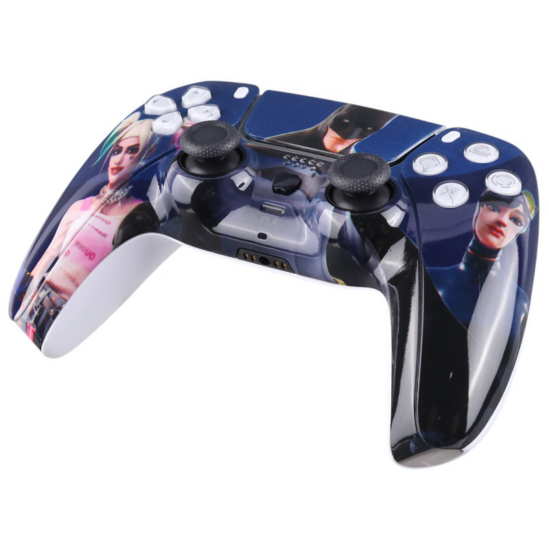 دسته بازی بی سیم طرح پلی استیشن فایو P4-Plus T29 Batman Fortnite PS4 / PC