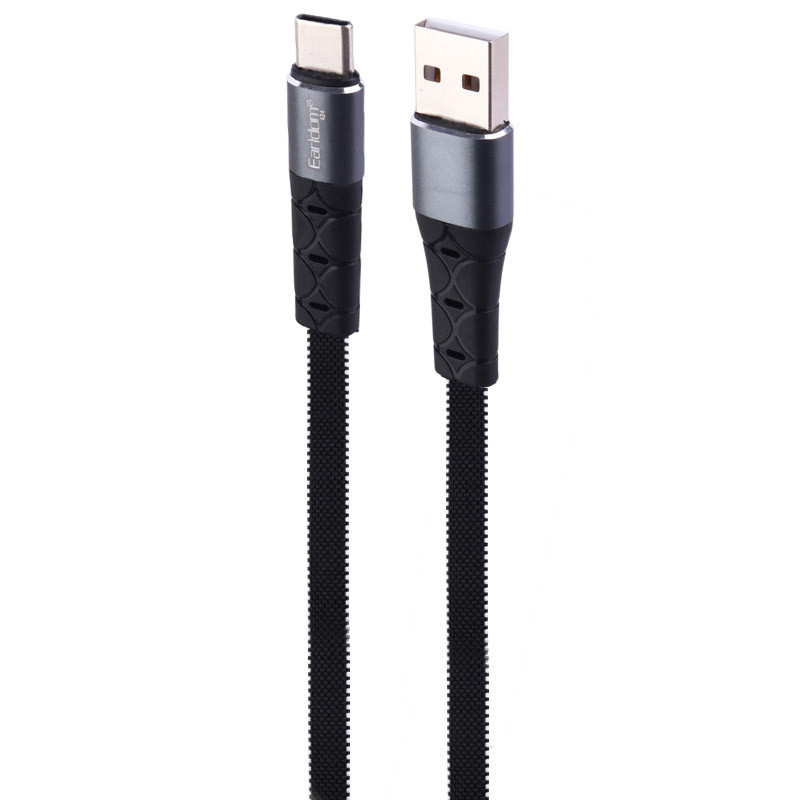 کابل تایپ سی فست شارژ Earldom EC-170C 2.4A 1m