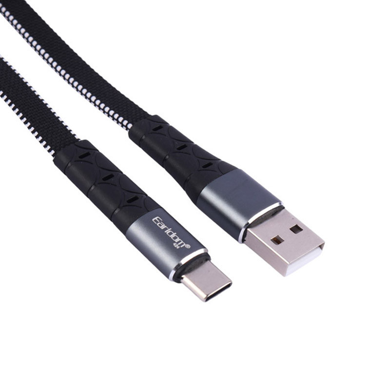 کابل تایپ سی فست شارژ Earldom EC-170C 2.4A 1m