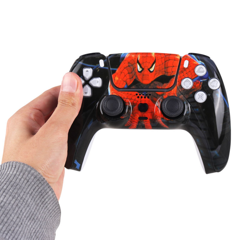 دسته بازی بی سیم طرح پلی استیشن فایو P4-Plus T29 Spider Man PS4 / PC کد 2