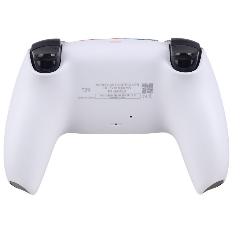 دسته بازی بی سیم طرح پلی استیشن فایو P4-Plus T29 Spider Man PS4 / PC کد 2
