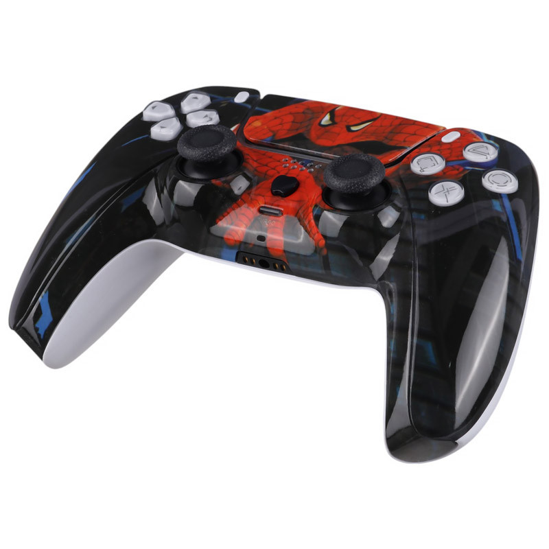 دسته بازی بی سیم طرح پلی استیشن فایو P4-Plus T29 Spider Man PS4 / PC کد 2