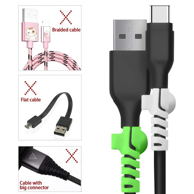 محافظ کابل Protector + نگهدارنده