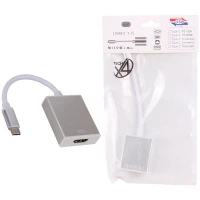 تبدیل Type-C به HDMI ایکس فورتک X4Tech