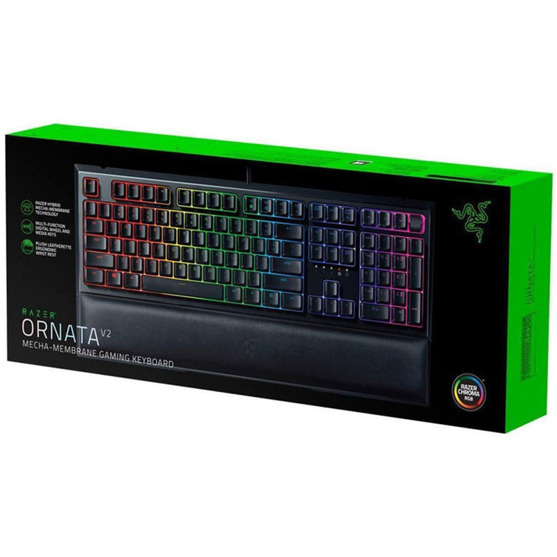 کیبورد گیمینگ ریزر Ornata V2