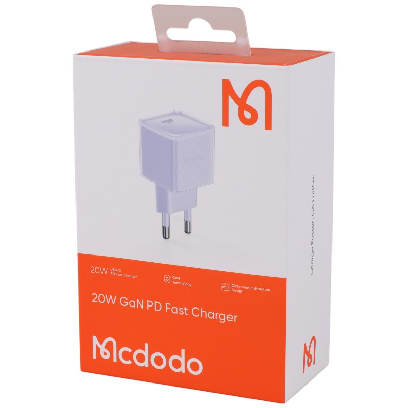 کلگی فست شارژ Mcdodo CH-377 3A PD 20W Type-C