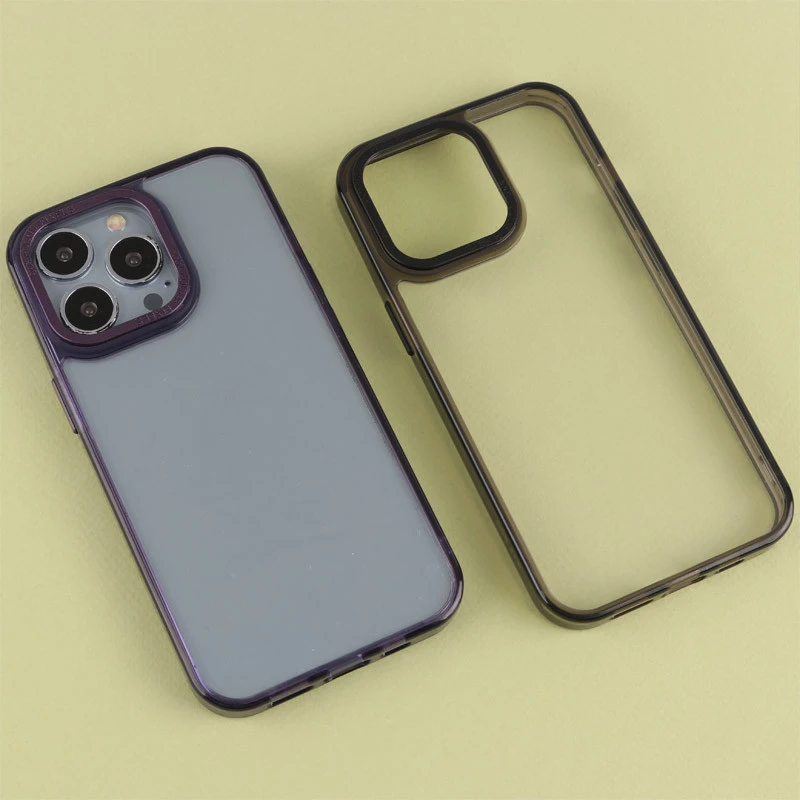 قاب شفاف دور رنگی Creative آیفون iPhone 13 Pro