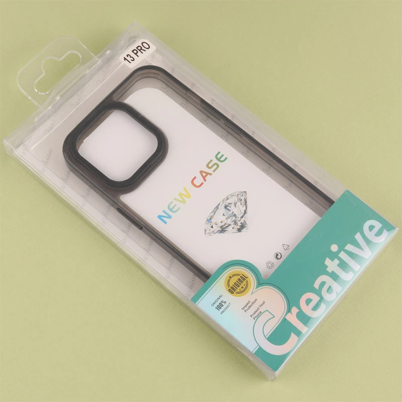 قاب شفاف دور رنگی Creative آیفون iPhone 13 Pro