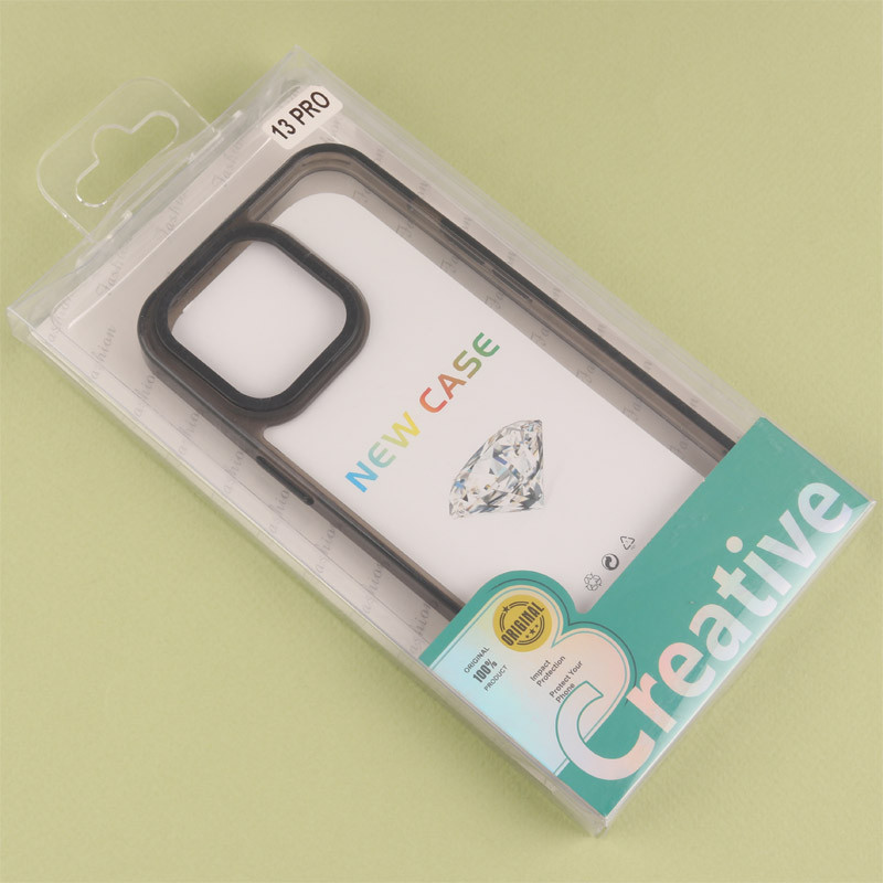 قاب شفاف دور رنگی Creative آیفون iPhone 13 Pro