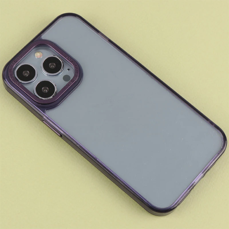 قاب شفاف دور رنگی Creative آیفون iPhone 13 Pro