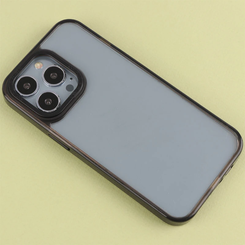 قاب شفاف دور رنگی Creative آیفون iPhone 13 Pro