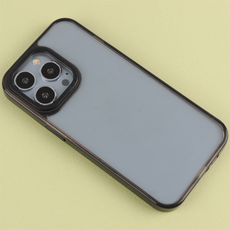 قاب شفاف دور رنگی Creative آیفون iPhone 13 Pro