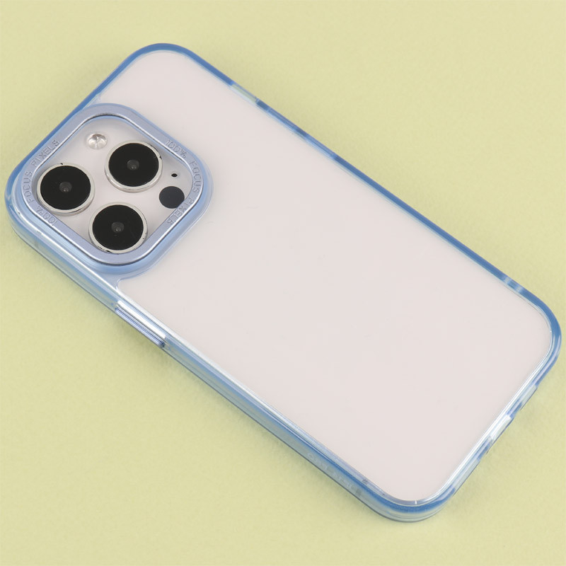 قاب شفاف دور رنگی Creative آیفون iPhone 14 Pro