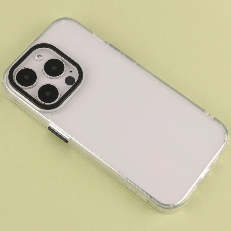 قاب شفاف دور رنگی Creative آیفون iPhone 14 Pro