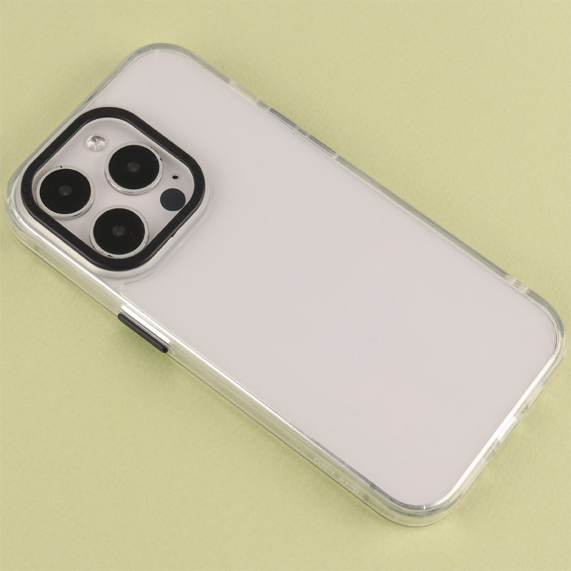 قاب شفاف دور رنگی Creative آیفون iPhone 14 Pro