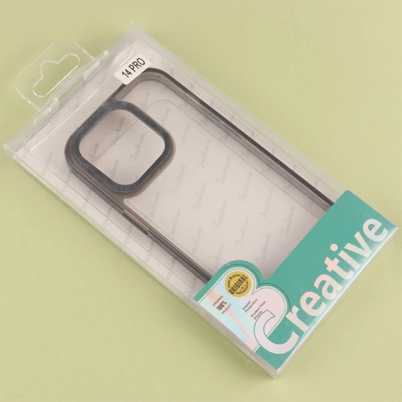 قاب شفاف دور رنگی Creative آیفون iPhone 14 Pro