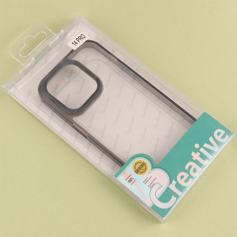 قاب شفاف دور رنگی Creative آیفون iPhone 14 Pro