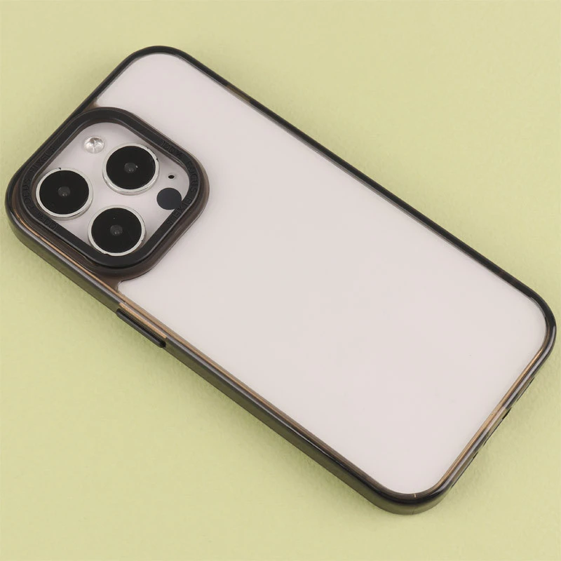 قاب شفاف دور رنگی Creative آیفون iPhone 14 Pro