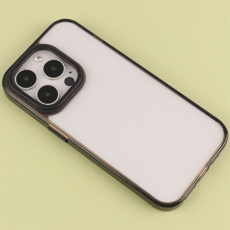 قاب شفاف دور رنگی Creative آیفون iPhone 14 Pro