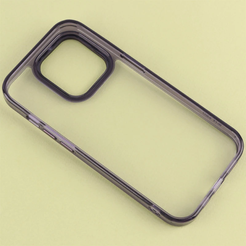 قاب شفاف دور رنگی Creative آیفون iPhone 14 Pro