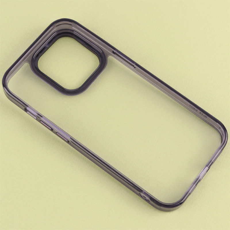 قاب شفاف دور رنگی Creative آیفون iPhone 14 Pro