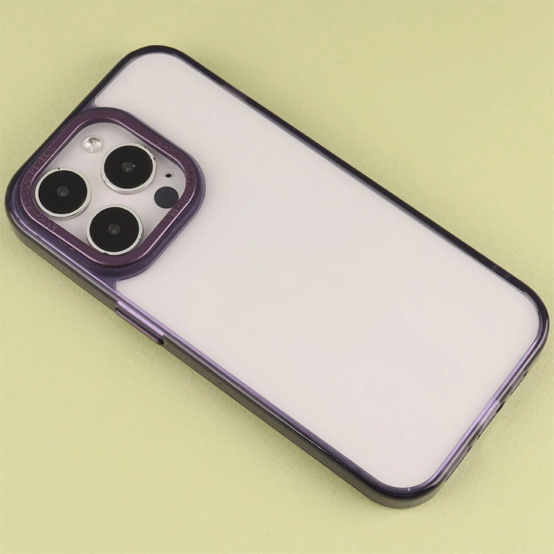 قاب شفاف دور رنگی Creative آیفون iPhone 14 Pro