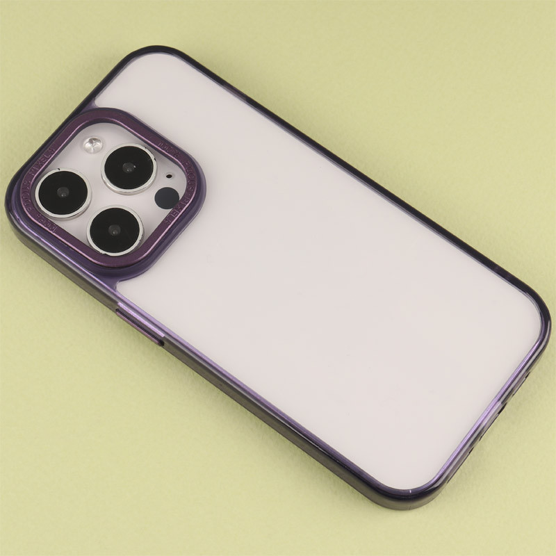 قاب شفاف دور رنگی Creative آیفون iPhone 14 Pro