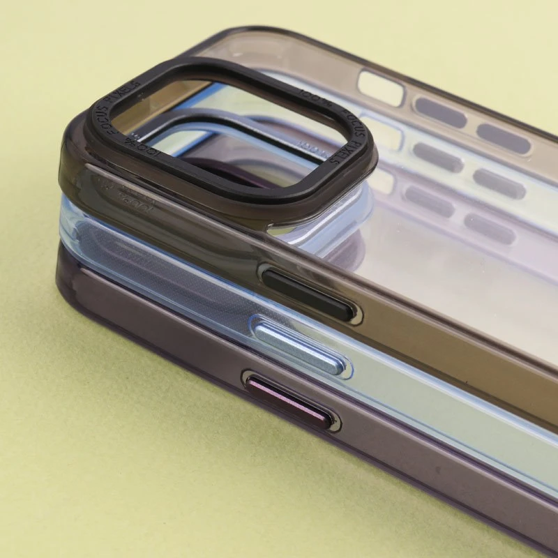قاب شفاف دور رنگی Creative آیفون iPhone 14 Pro