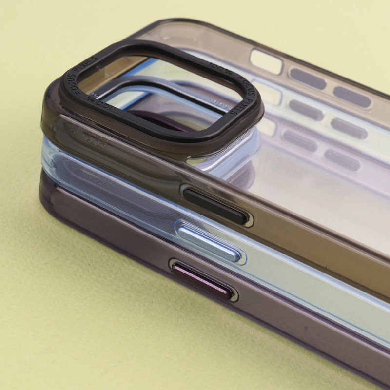 قاب شفاف دور رنگی Creative آیفون iPhone 14 Pro