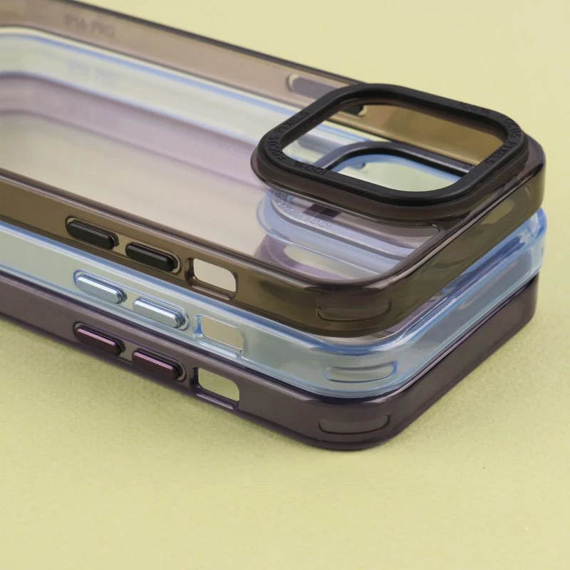 قاب شفاف دور رنگی Creative آیفون iPhone 14 Pro