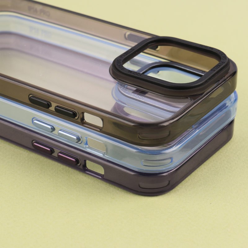 قاب شفاف دور رنگی Creative آیفون iPhone 14 Pro