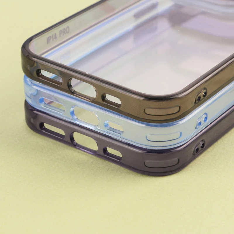 قاب شفاف دور رنگی Creative آیفون iPhone 14 Pro