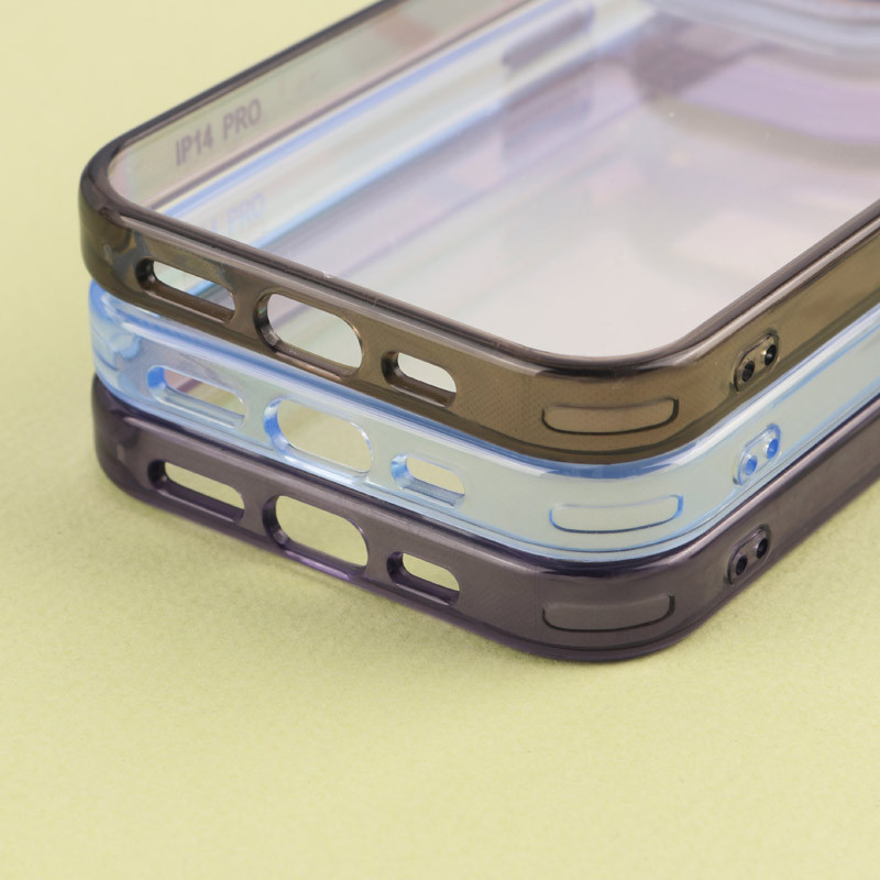 قاب شفاف دور رنگی Creative آیفون iPhone 14 Pro