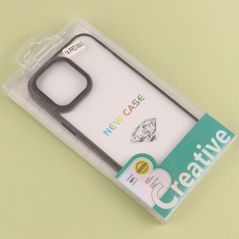 قاب شفاف دور رنگی Creative آیفون iPhone 14 Pro Max