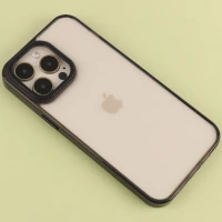 قاب شفاف دور رنگی Creative آیفون iPhone 14 Pro Max