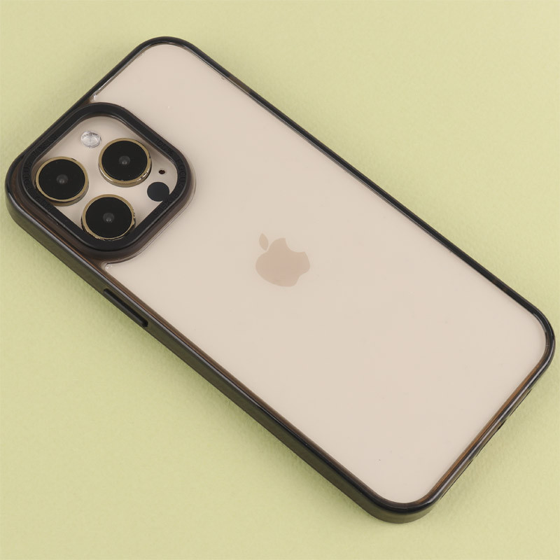 قاب شفاف دور رنگی Creative آیفون iPhone 14 Pro Max