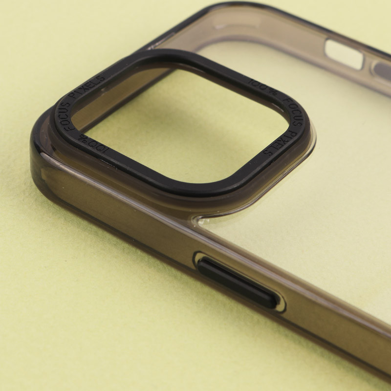 قاب شفاف دور رنگی Creative آیفون iPhone 14 Pro Max