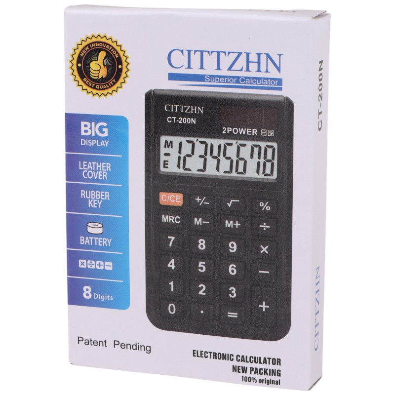 ماشین حساب Cittzhn CT-200N