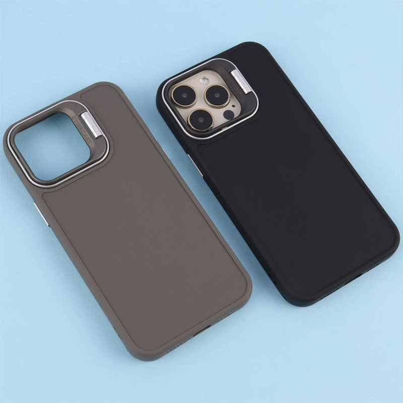 قاب سیلیکونی Cyns Case آیفون iPhone 14 Pro Max استندشو