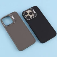 قاب سیلیکونی Cyns Case آیفون iPhone 14 Pro Max استندشو