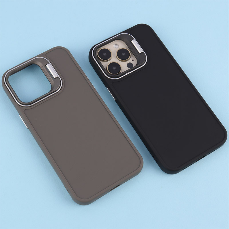 قاب سیلیکونی Cyns Case آیفون iPhone 14 Pro Max استندشو