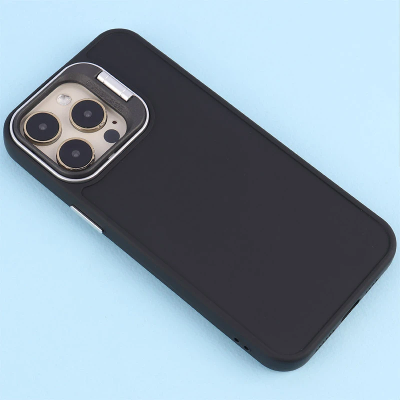 قاب سیلیکونی Cyns Case آیفون iPhone 14 Pro Max استندشو