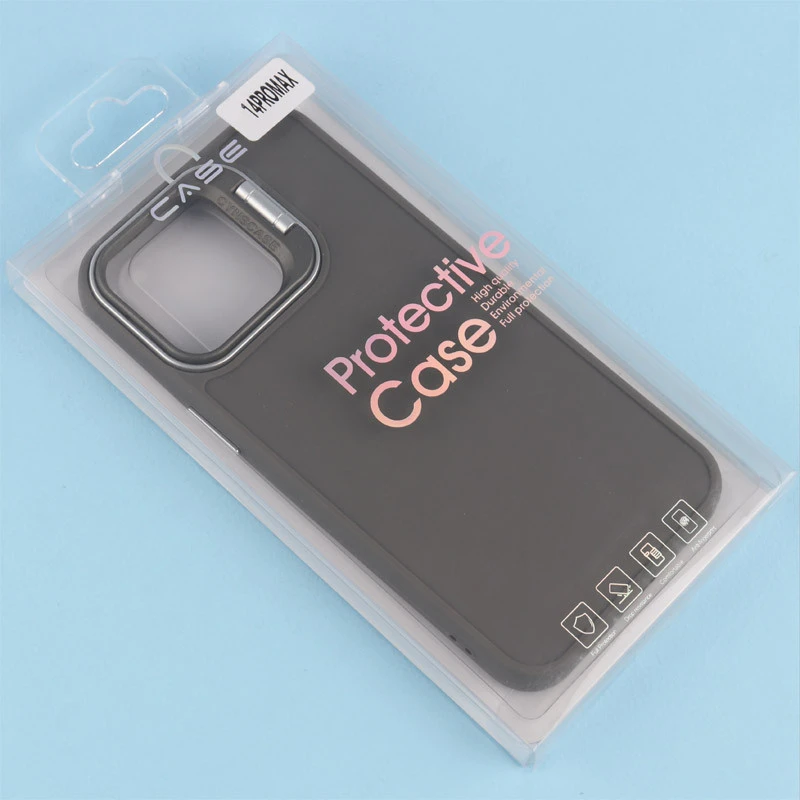 قاب سیلیکونی Cyns Case آیفون iPhone 14 Pro Max استندشو
