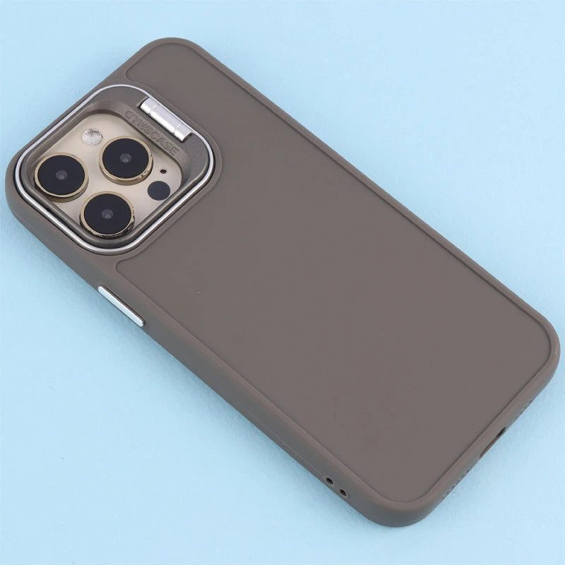 قاب سیلیکونی Cyns Case آیفون iPhone 14 Pro Max استندشو