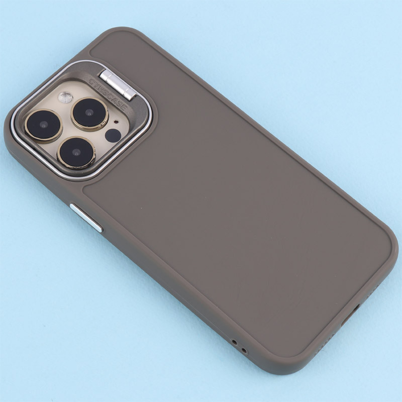 قاب سیلیکونی Cyns Case آیفون iPhone 14 Pro Max استندشو