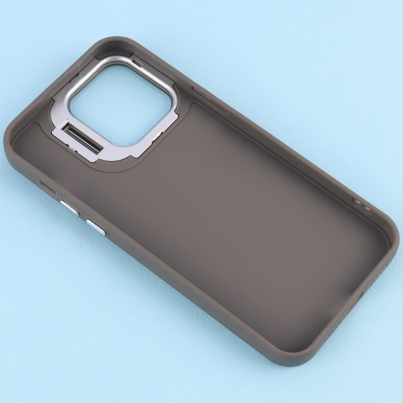 قاب سیلیکونی Cyns Case آیفون iPhone 14 Pro Max استندشو