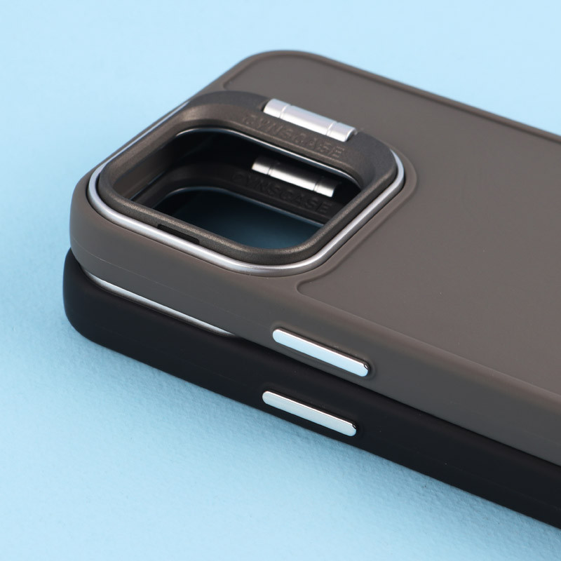 قاب سیلیکونی Cyns Case آیفون iPhone 14 Pro Max استندشو