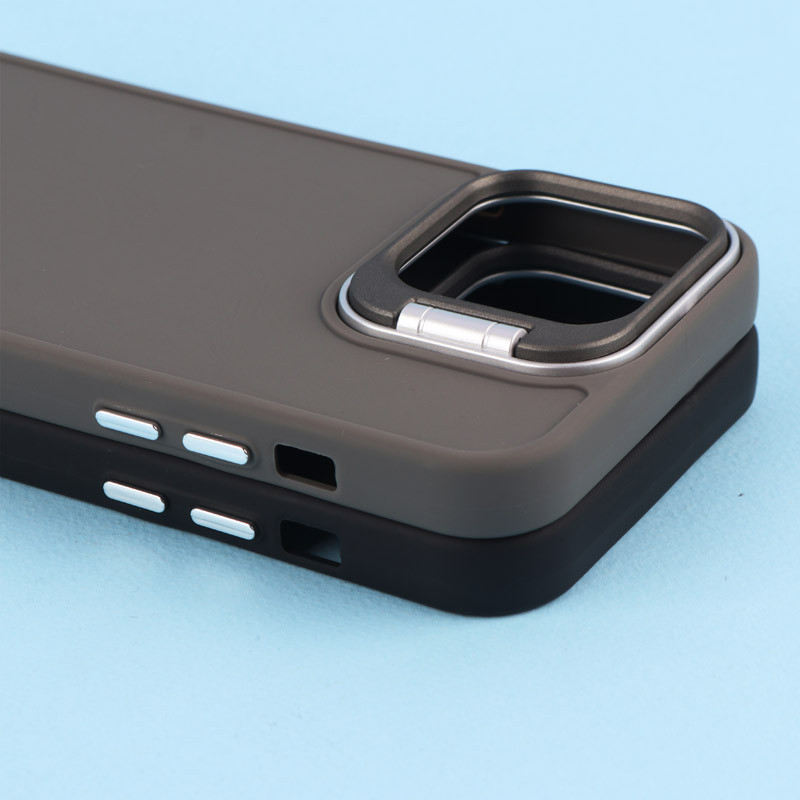 قاب سیلیکونی Cyns Case آیفون iPhone 14 Pro Max استندشو