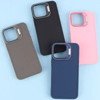 قاب سیلیکونی Cyns Case آیفون iPhone 15 Pro Max استندشو